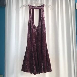 Velvet Romper